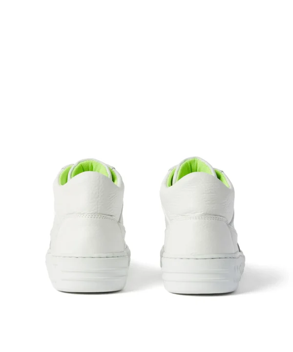 MSGM Mid Basket White Online