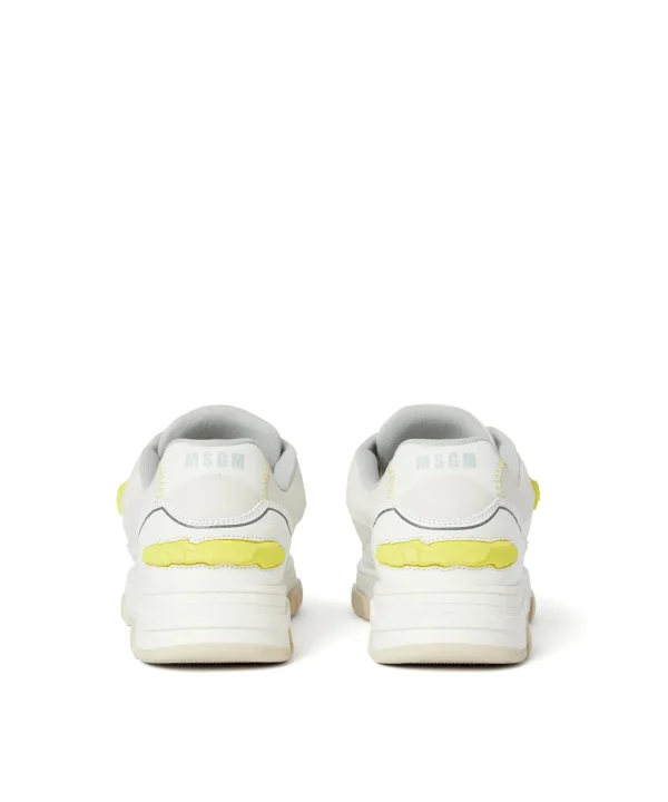 MSGM Rck White Fashion