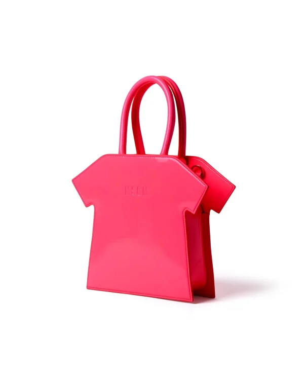 MSGM Tee Bag Pink Fluo Fashion