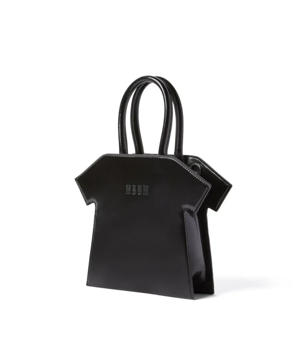 MSGM Tee Bag Black Clearance