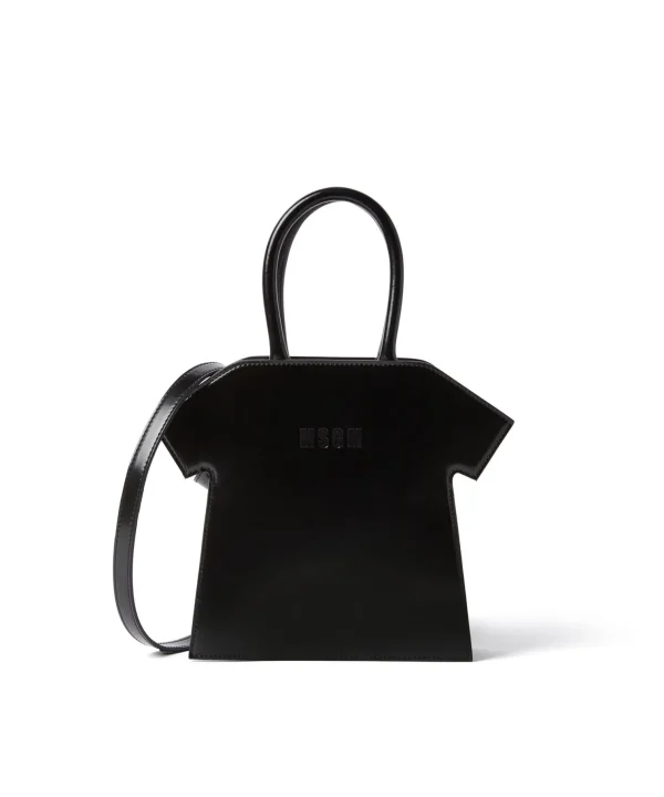 MSGM Tee Bag Black Clearance