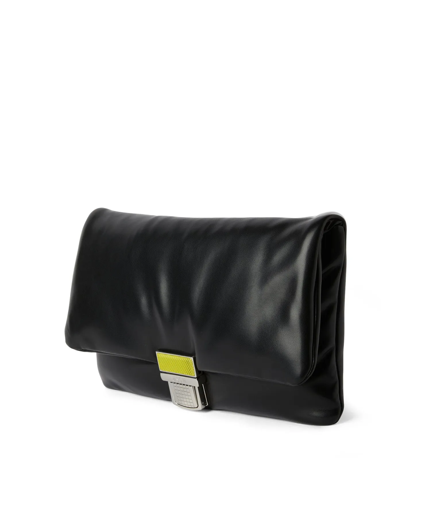 pochette_puffer_clic_bag__2-1.webp MSGM Pochette Puffer Clic Bag In Ecopelle Black Discount