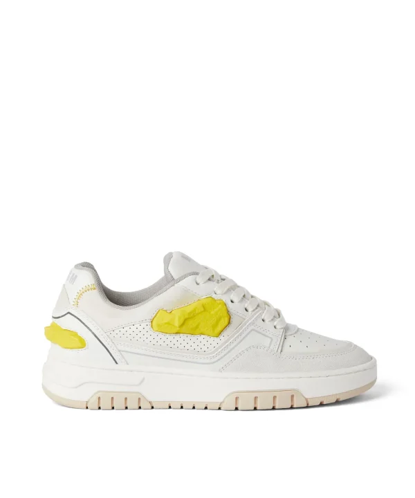 MSGM Sneakers Rck White New