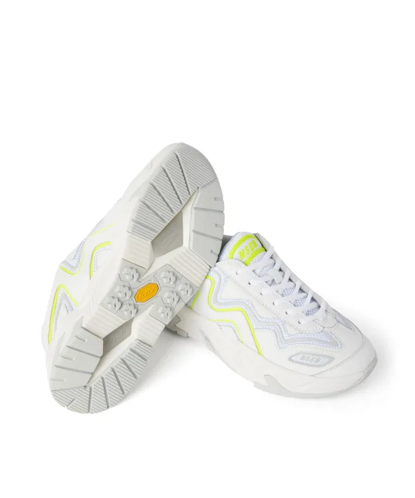 MSGM Sneakers Vortex Con Suola Vibram White Sale