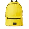 MSGM Zaino In Nylon Signature Yellow Best