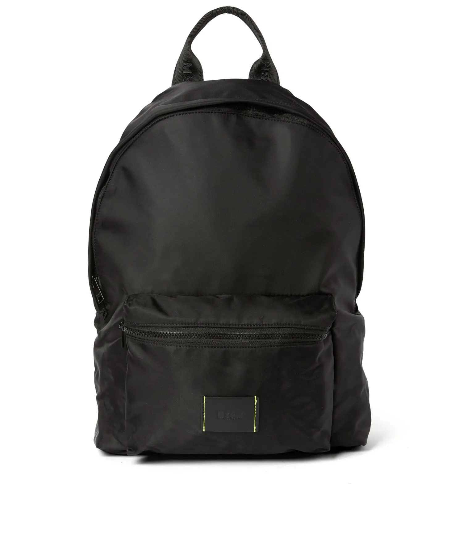zaino_in_nylon_signature__0-4.webp MSGM Zaino In Nylon Signature Black Online