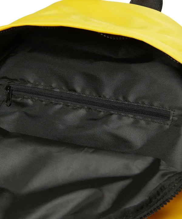MSGM Zaino In Nylon Signature Yellow Best
